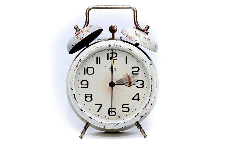 Clock Time Machine Time Travel